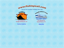 Tablet Screenshot of fishtopsail.com